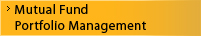 Mutual Fund Portfolio Management
