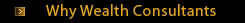 Why Wealth Consultants